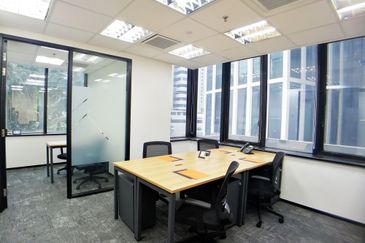 Menara AIA Sentral Serviced Office Got 1-155 pax