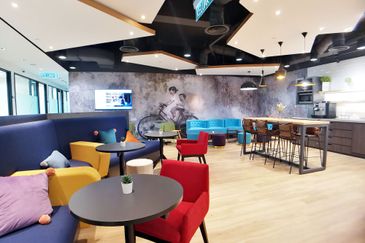 Menara AIA Sentral Serviced Office Got 1-155 pax