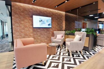 Menara AIA Sentral Serviced Office Got 1-155 pax