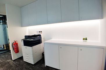 Menara AIA Sentral Serviced Office Got 1-155 pax