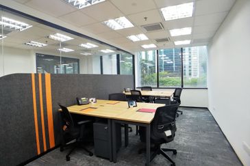 Menara AIA Sentral Serviced Office Got 1-155 pax