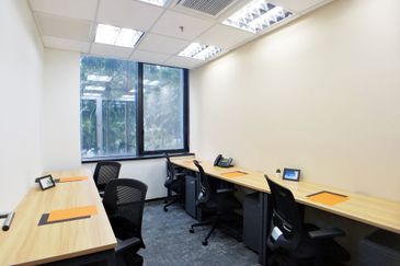 Menara AIA Sentral Serviced Office Got 1-155 pax