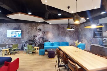 Menara AIA Sentral Serviced Office Got 1-155 pax