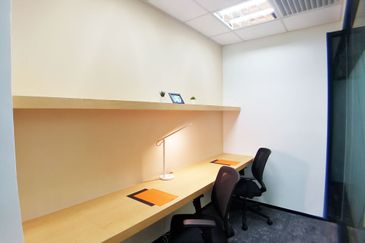 Menara AIA Sentral Serviced Office Got 1-155 pax