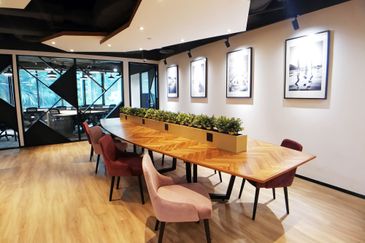 Menara AIA Sentral Serviced Office Got 1-155 pax