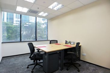 Menara AIA Sentral Serviced Office Got 1-155 pax