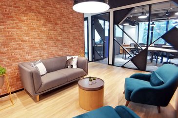 Menara AIA Sentral Serviced Office Got 1-155 pax