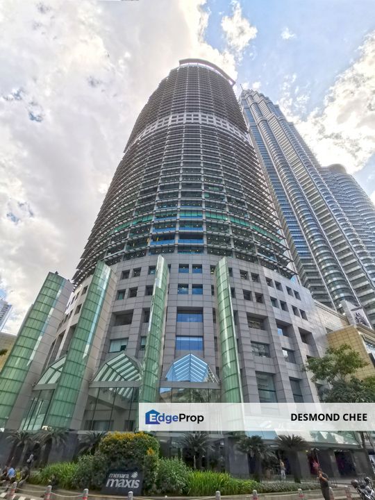Maxis Tower Near Me Menara Maxis Office Available From 1200Sf Up For Rental @Rm21,263 By  Desmond Chee | Edgeprop.my