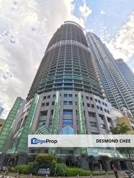 Menara Maxis Office Available from 1200sf up, Kuala Lumpur, KLCC