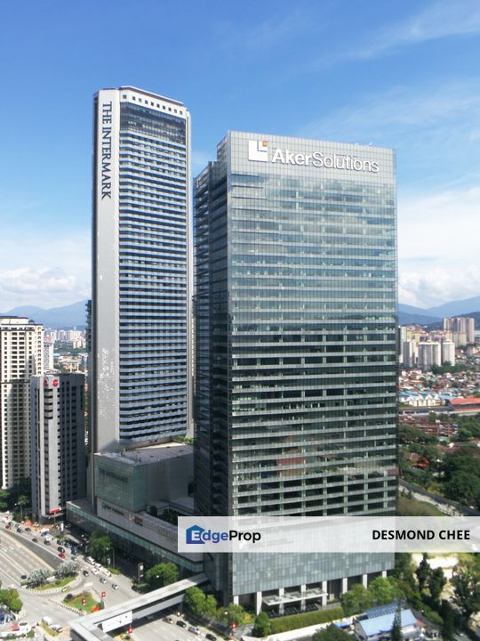 Integra Tower Office Available from 2300sf up MSC, Kuala Lumpur, KLCC