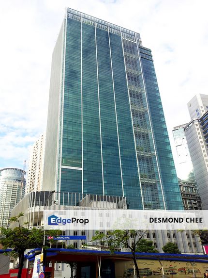 Menara Binjai Fully Fitted Office, MSC Status, Kuala Lumpur, KLCC