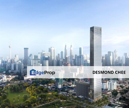 TSLAW Tower @ TRX Available from 1151sf up, Kuala Lumpur, Bukit Bintang