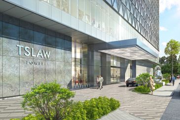 TSLAW Tower @ TRX Available from 1151sf up