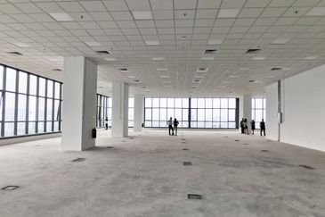 Menara TCM BrandNew Office Got from 2632sf up MSC 