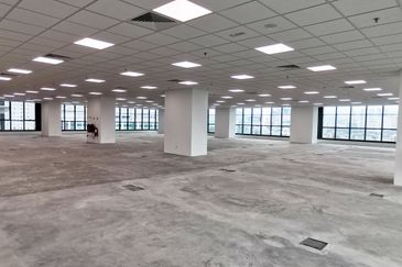 Menara TCM BrandNew Office Got from 2632sf up MSC 