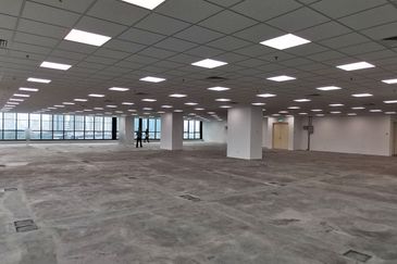 Menara TCM BrandNew Office Got from 2632sf up MSC 