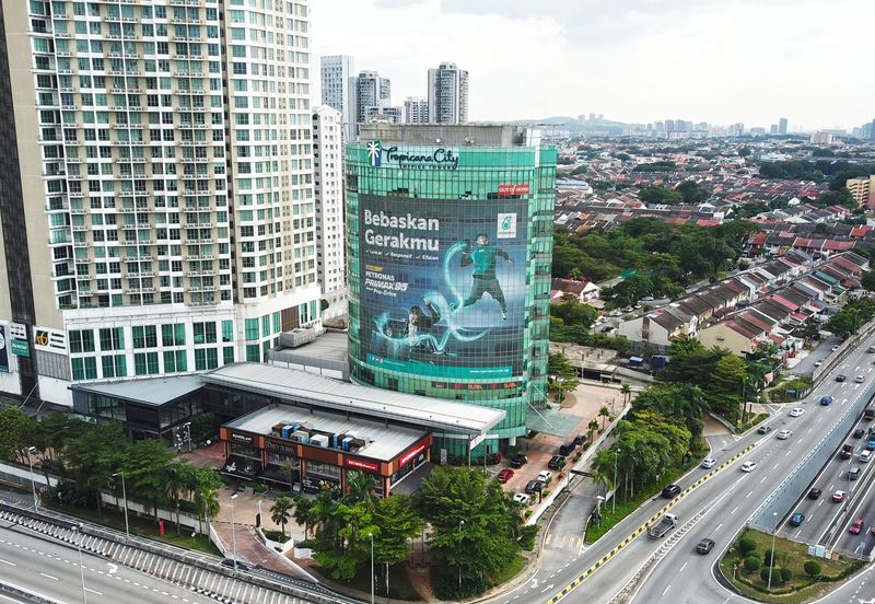 Tropicana City Office Tower Got from 3800sf up