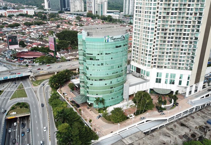 Tropicana City Office Tower Got from 3800sf up