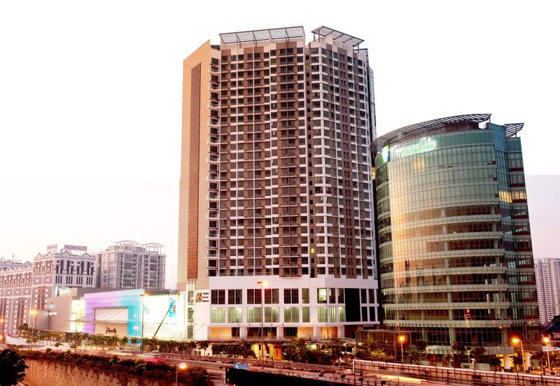 Tropicana City Office Tower Got from 3800sf up