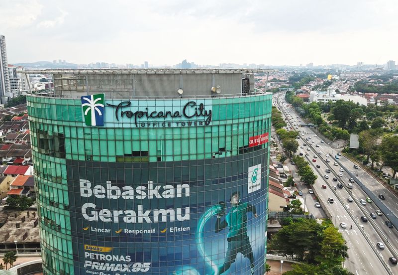 Tropicana City Office Tower Got from 3800sf up