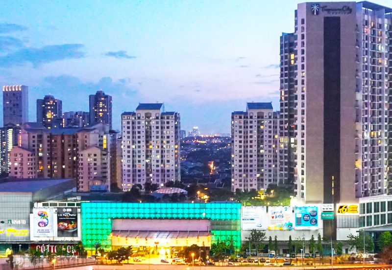 Tropicana City Office Tower Got from 3800sf up