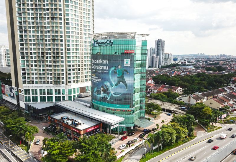 Tropicana City Office Tower Got from 3800sf up