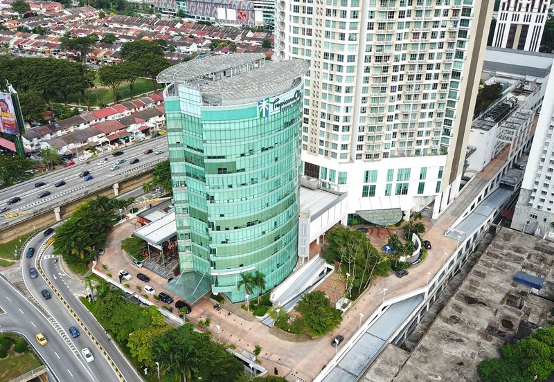 Tropicana City Office Tower Got from 3800sf up