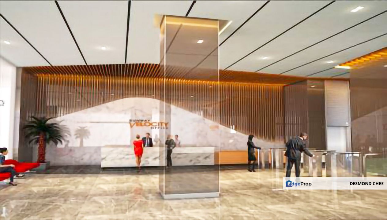 V Office @ Sunway VeloCity Available from 785sf up, Kuala Lumpur, Cheras