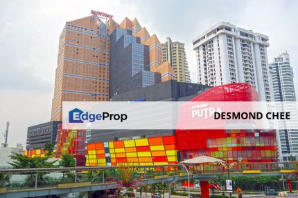 Sunway Putra Tower Got from 1500sf up Next to LRT, Kuala Lumpur, KL City