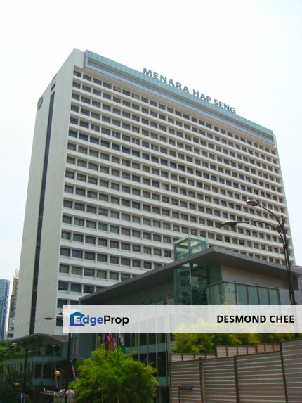 Menara Hap Seng Office Available from 750sf up, Kuala Lumpur, KLCC