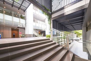 Menara Hap Seng 2 MSC Status Office 3202sf