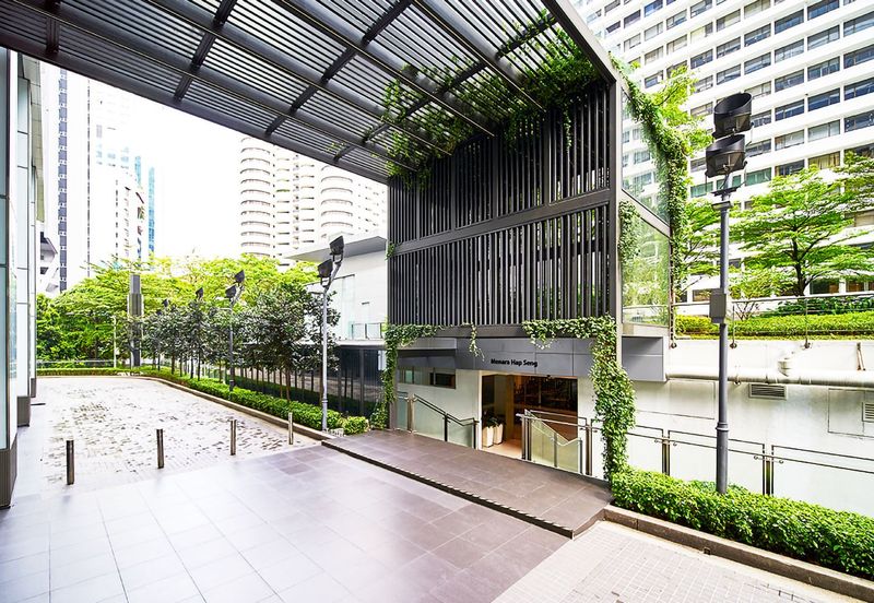 Menara Hap Seng 2 MSC Status Office 3202sf