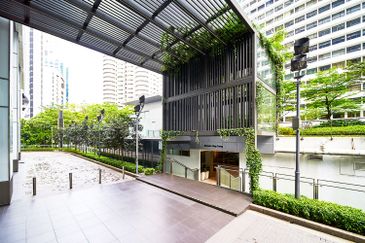 Menara Hap Seng 2 MSC Status Office 3202sf