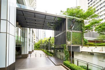 Menara Hap Seng 2 MSC Status Office 3202sf