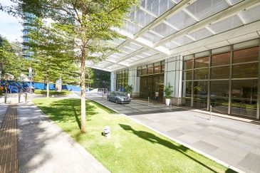 Menara Hap Seng 2 MSC Status Office 3202sf