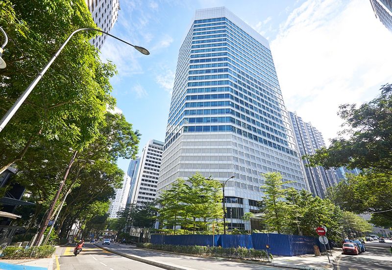 Menara Hap Seng 2 MSC Status Office 3202sf