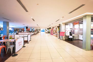 Plaza Hap Seng Retail Unit Available from 200sf up