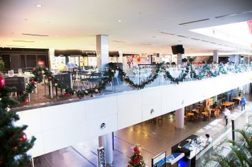 Plaza Hap Seng Roof Top F&B Retail unit 4994sf