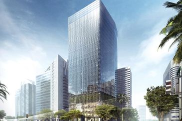 Plaza Hap Seng Roof Top F&B Retail unit 4994sf