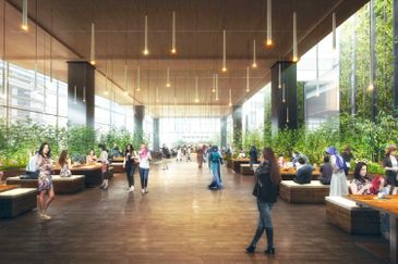 Plaza Hap Seng Roof Top F&B Retail unit 4994sf