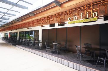 Plaza Hap Seng Roof Top F&B Retail unit 4994sf