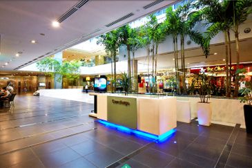 Plaza Hap Seng Roof Top F&B Retail unit 4994sf