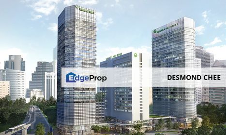 Plaza Hap Seng Roof Top F&B Retail unit 4994sf, Kuala Lumpur, KL City