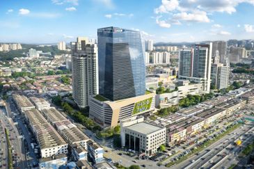 Imazium, New MSC Office Available from 5000sf up