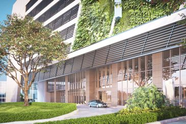 Imazium, New MSC Office Available from 5000sf up