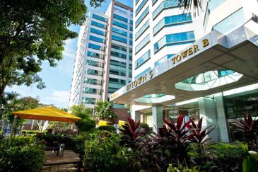 UPTOWN 5, MSC Office Available from 1000sf up