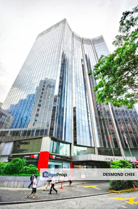 Amoda Building Office Available from 800sf up, Kuala Lumpur, Bukit Bintang