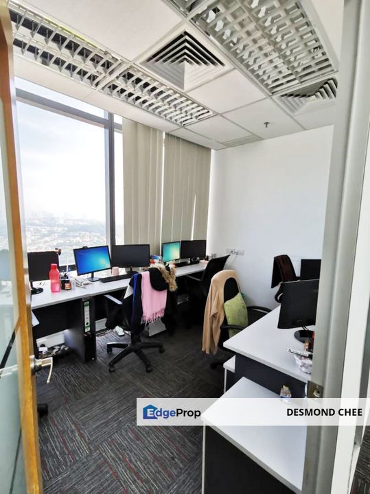 Menara UOA Bangsar Furnished Office 1700sf, Kuala Lumpur, Bangsar