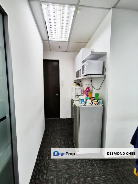 Menara UOA Bangsar Furnished Office 1700sf, Kuala Lumpur, Bangsar