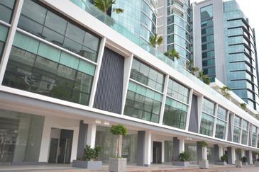 UOA Business Park MSC Office Got from 1000sf up